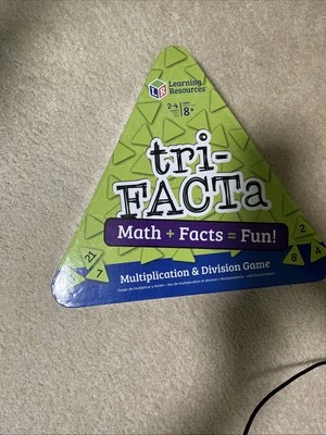 Multiplication and division game - Image 1 of 4