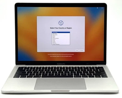 Apple Macbook Pro 2017 - 13" - i5-7360U -8GB RAM - 256GB SSD - (DAÑO POR CÁMARA WEB) Foto 1 de 4