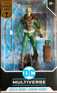 DC Multiverse Green Arrow (Connor Hawke) Gold Label 7" Action Figure Mcfarlane - Picture 1 of 4