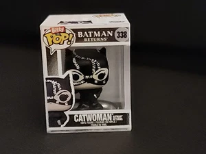 Funko Bitty Pop - CATWOMAN BATMAN RETURNS #338 Batman 85° serie - Foto 1 di 6