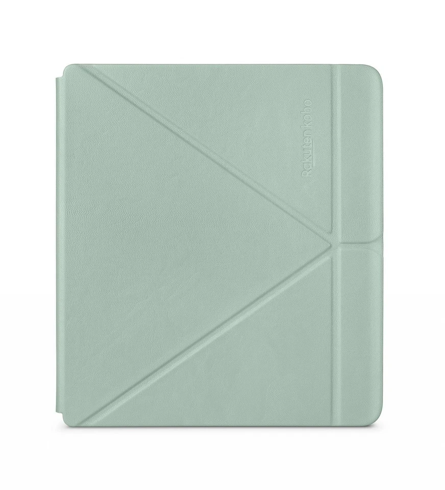 Kobo Sage SleepCover Case | Light Green | Sleep/Wake Technology | Built-in 2-Way