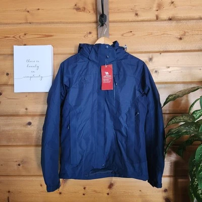 Chaqueta de esquí impermeable azul Camel Crown nueva con etiquetas abrigo de invierno con capucha 3 en 1 polar talla S Foto 1 de 4
