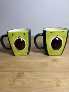 Taza de té de café con forma de aguacate linda y adorable - Imagen 1 de 9