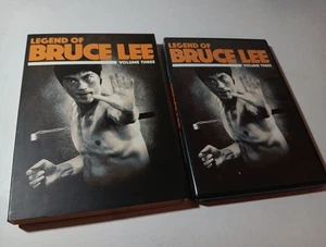 Legend of Bruce Lee Volume 3 DVD 3-Disc Set With Slipcover - Imagen 1 de 4