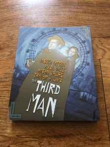 The Third Man Limited Edition Steelbook and Slipcover No Discs Booklet or Poster - Bild 1 von 9