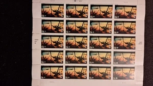 Scott #C143, Airmail, 90 cent, # Pane of 20, M/F/NH, 2008, Hagåtna Bay, Guam - Picture 1 of 2
