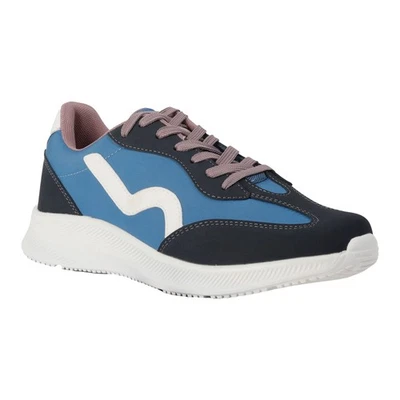 Zapatillas retro marinas Regatta para mujer/dama (RG9951) Foto 1 de 4
