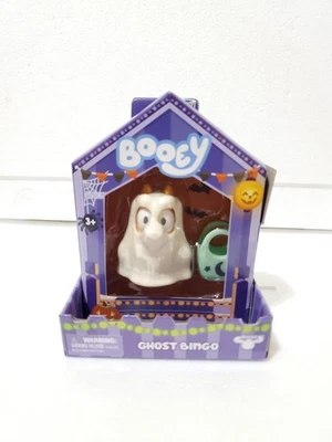 Bluey Booey Halloween Fantasma Bingo Figura Juguete Coleccionable Colección Alce Foto 1 de 4