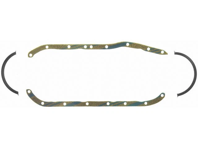 Juego de juntas de cárter de aceite Felpro 31CC57H para Nissan Pulsar NX 1987-1988 Foto 1 de 1