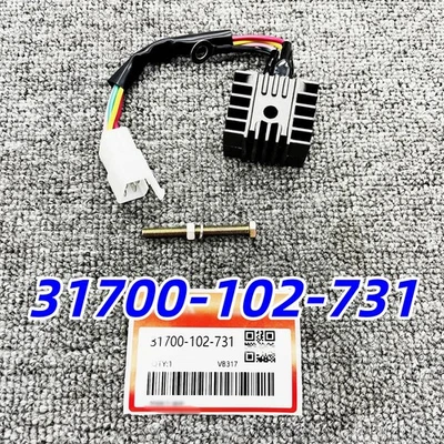 1x 31700-102-731 Rectifier 6v Fits For Honda CB125 CB125S CL125 CT90 CL100 XL100 Foto 1 de 4