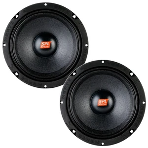 Hertz SV 165 NEO SPL Show 6.5" Component Midrange Car Audio Speakers *NEW* - Picture 1 of 3