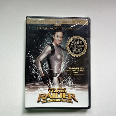 Tomb Raider: The Cradle of Life (Special Collector's Ed, 2016 Paramount) Sealed - Image 1 of 3