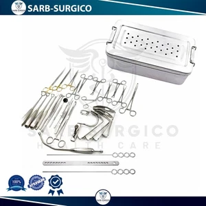 This 25 PCS Basic Orthopedic Surgery Instrument Set is a complete, high-quality - Picture 1 of 4