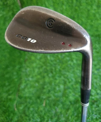 Cleveland CG10 54 grados cuña de arena 2 puntos rojos negro perla Gunmetal 36,5” Foto 1 de 4