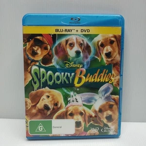 Spooky Buddies (Blu-ray, 2011, 2-Disc Set) Disney FREE POST - Picture 1 of 4