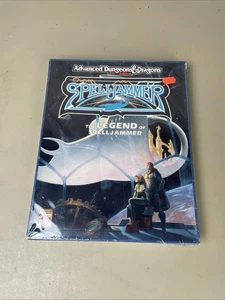The Legend of Spelljammer Advanced Dungeons & Dragons 1991 TSR New in Shrinkwrap - Picture 1 of 16