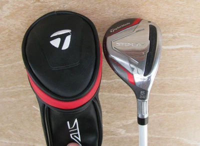 Mujeres Taylormade Stealth Rescue 5 Híbrido 26 Grados Loft Damas Flex Ascent 5H Derecha Foto 1 de 4
