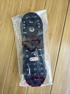 Original TiVO stream 4k Bluetooth Voice TV Box Remote Control R37023B - Image 1 of 2