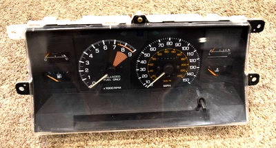 1985 1986 1987 1988 1989 TOYOTA MR2 INSTRUMENT CLUSTER SPEEDO DISPLAY FOR PARTS Foto 1 de 4