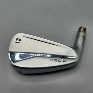 TaylorMade P790 7 Iron Golf Club Fitting Demo Head Only Left Hand LH Tungsten - Picture 1 of 5