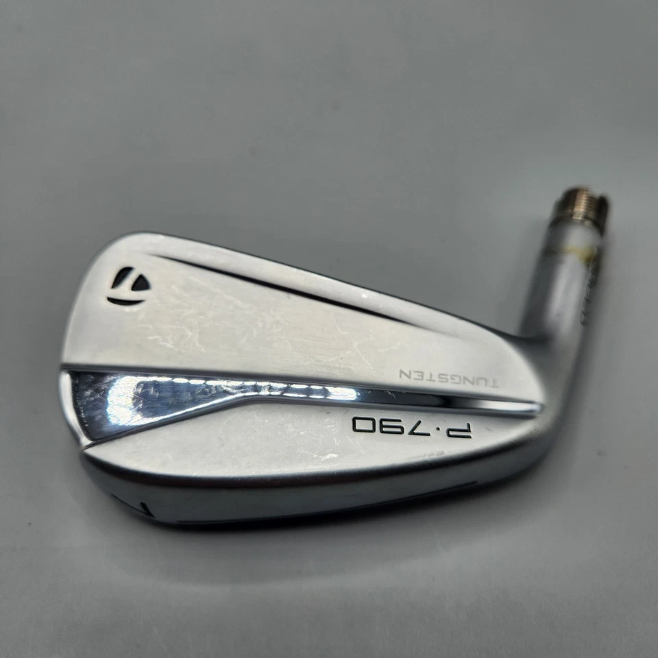 TaylorMade P790 7 Iron Golf Club Fitting Demo Head Only Left Hand LH Tungsten - Image 1 of 4