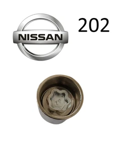 Nissan Radmutter Haupt Sicherheitsschlüssel Nummer 202 mit 19mm Sechskant - Bild 1 von 1