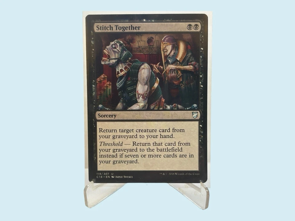 Stitch Together, Commander 2018, NM, Magic the Gathering MTG - Image 1 of 1