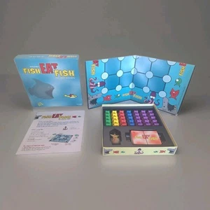 2003 Reiner Knizia's Fish Eat Fish Board Game By Out Of The Box *COMPLETE* - Picture 1 of 10