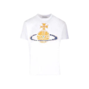 Vivienne Westwood Time Machine T-Shirt White - Picture 1 of 1