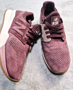 New Balance 247 Damengröße 8,5 Farbe burgunderrot Sneaker  - Bild 1 von 14