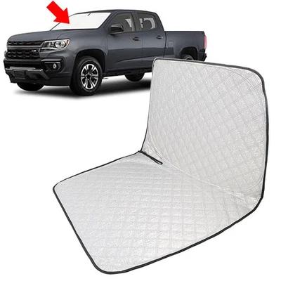 Protector de parasol plegable parabrisas de coche para Chevrolet Colorado 15-22 Foto 1 de 4