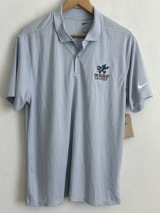 Disney Vacation Club Mitglied Shirt Medium grau Nike Dri Fit neu mit Etikett Polo Mickey Mouse - Bild 1 von 13