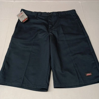 Pantalón Corto de Trabajo Dickies Flex Essential Calce Relajado 13" Entrepierna Para Hombre Talla 36 Azul Marino Foto 1 de 4