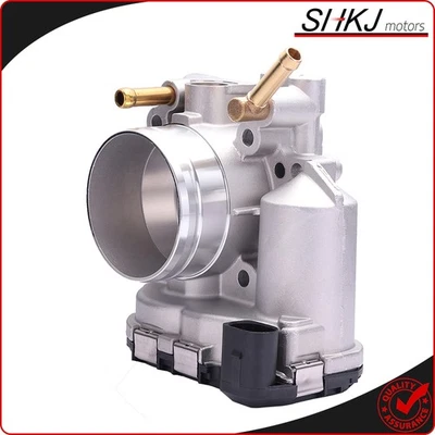 Corpo do acelerador para Volkswagen Jetta 2.0L 2001-2005 WV Golf Beetle 2.0L 2001-2003 - Imagem 1 de 4