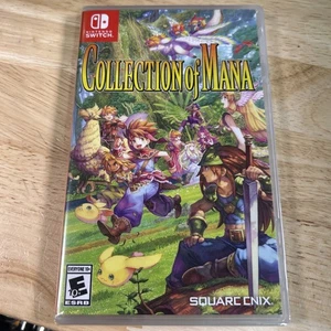 Collection of Mana - Nintendo Switch - Neu Sealed Square Enix - Bild 1 von 2