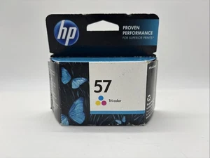 Cartucho de tinta tricolor HP 57 original nuevo en caja fecha de caducidad 10/2016 - Imagen 1 de 2