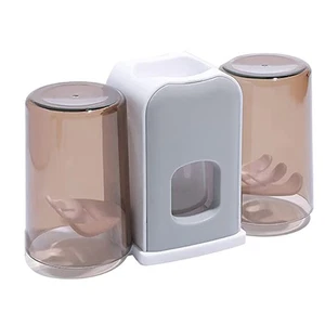 ZahnbüRstenhalter Zur Wandmontage, Zahnpastaspender Zur Wandmontage für das1778 - Bild 1 von 8