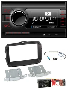 Blaupunkt MP3 Bluetooth DAB 2DIN SD USB Autoradio für Alfa Giulietta 940 Facelif - Bild 1 von 10