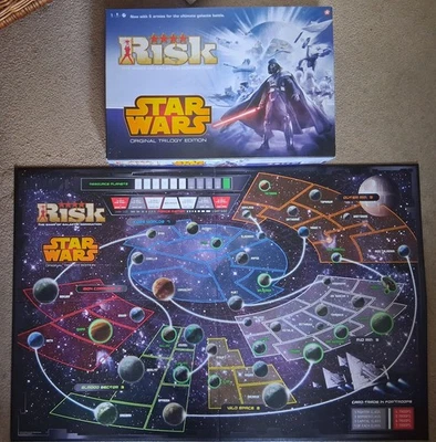 Star Wars Risk Original Trilogy Edition - Image 1 of 4