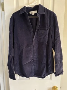 Old Navy Corduroy Button Down Long Sleeve Shirt - Picture 1 of 3