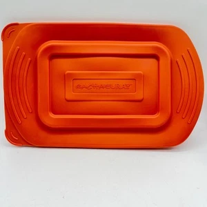 Rachael Ray Replacement Lid Only Baking Dish Orange Kitchen - Picture 1 of 5