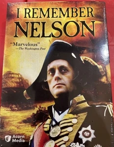 I Remember Nelson Volumes 1 &2  DVD Set Masterpiece Theatre New Sealed! - Foto 1 di 4