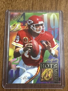 Joe Montana 1994 Fleer Ultra Flair Hot Numbers #8 Kansas City Chiefs - Bild 1 von 2