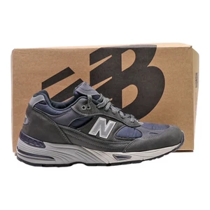 NEW BALANCE 991 2023 Sneaker Scarpe da Ginnastica Nero Sintetico M991DGG Uomo UK 7 - Foto 1 di 6