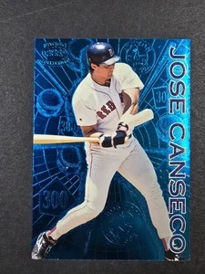 Jose Canseco 1996 Pacific Crown Collection Milestones Insert #M4 Red Sox - Bild 1 von 2