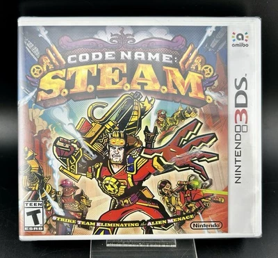 Code Name STEAM, Nintendo 3DS (2015), Brand New SEALED Strike Team Game - Image 1 of 4