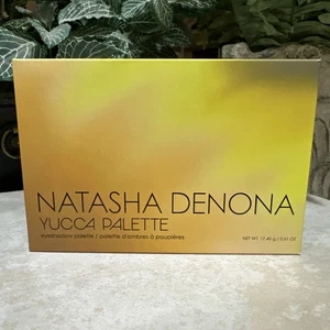 Natasha Denona Yucca Lidschattenpalette volle Größe 15 Farben neu im Karton schneller Versand - Bild 1 von 9