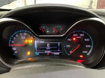 2017 Chevrolet Impala Speedometer 2215526 - Image 1 of 4