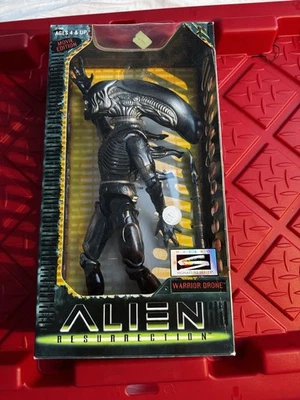 Figura de acción de coleccionista Alien Resurrection Warrior Drone Signature Series 12" Foto 1 de 4