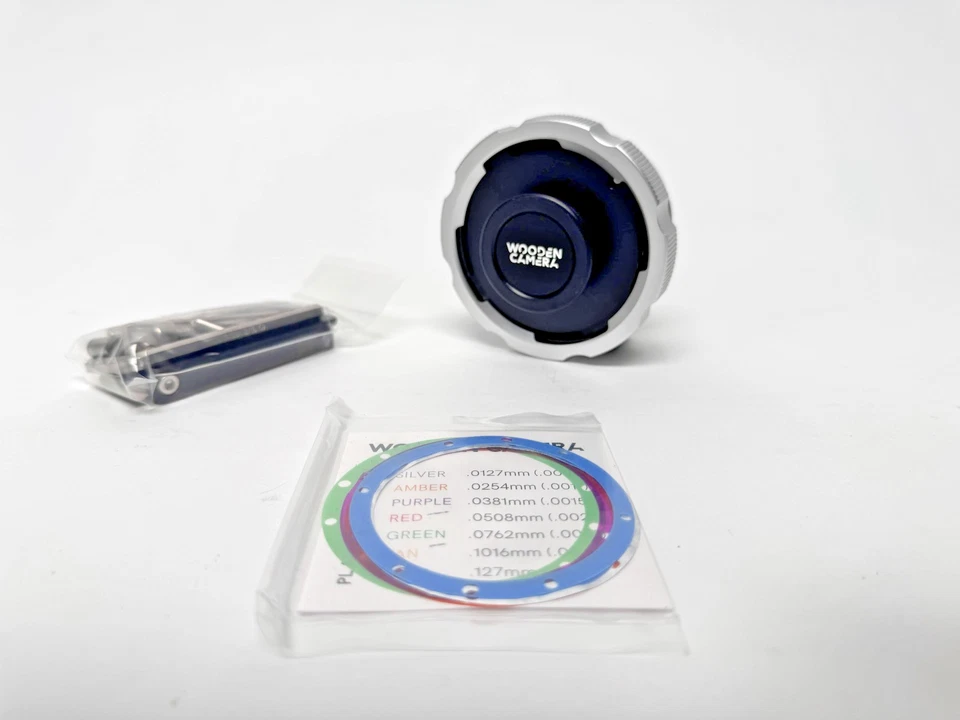 🔥 Wooden Camera Sony E-Mount To PL Lens Adapter Set 📷✨ Secure Fit - Image 1 of 4